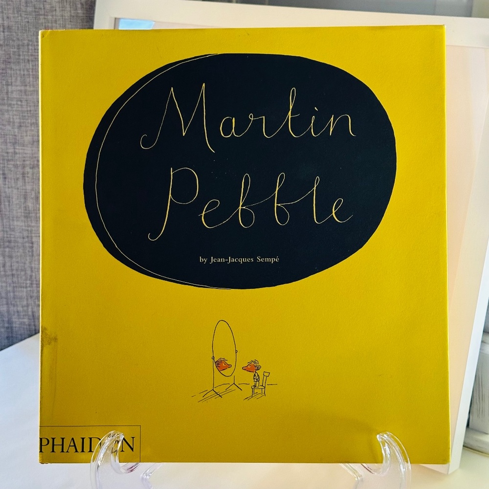 Phaidon Press Martin Pebble Hardcover Book